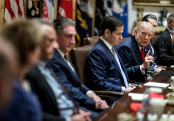 How Iran Downed a U.S. Helicopter and Lost Donald&nbsp;Trump